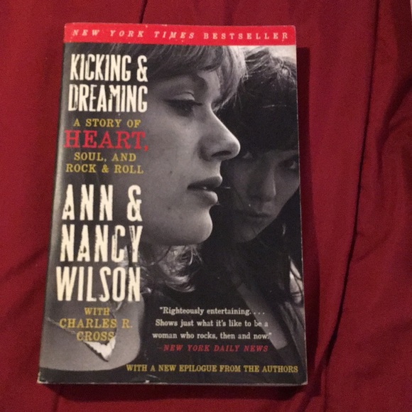 2/$15 Ann and Nancy Wilson book. - Picture 1 of 3